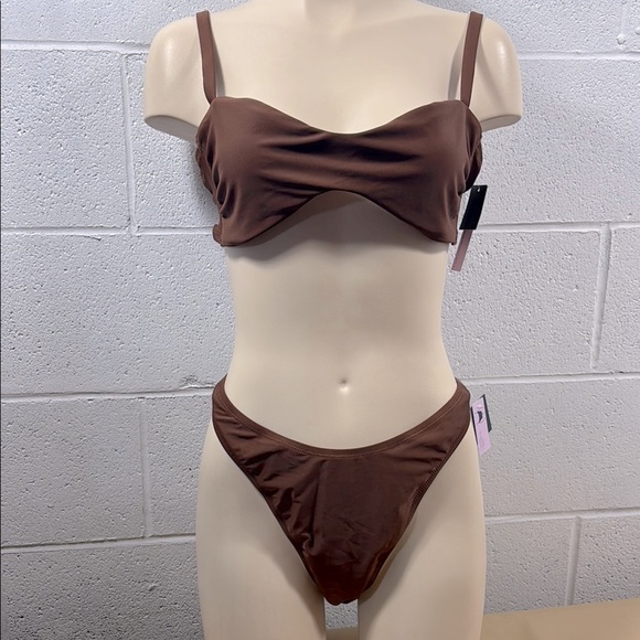wild fable Other - NWT Wild fable Brown Bikini Set​​​